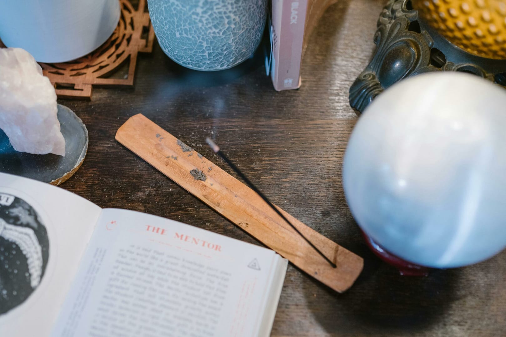 Kostenloses Stock Foto zu alchimie, alternative medizin, antiken tisch