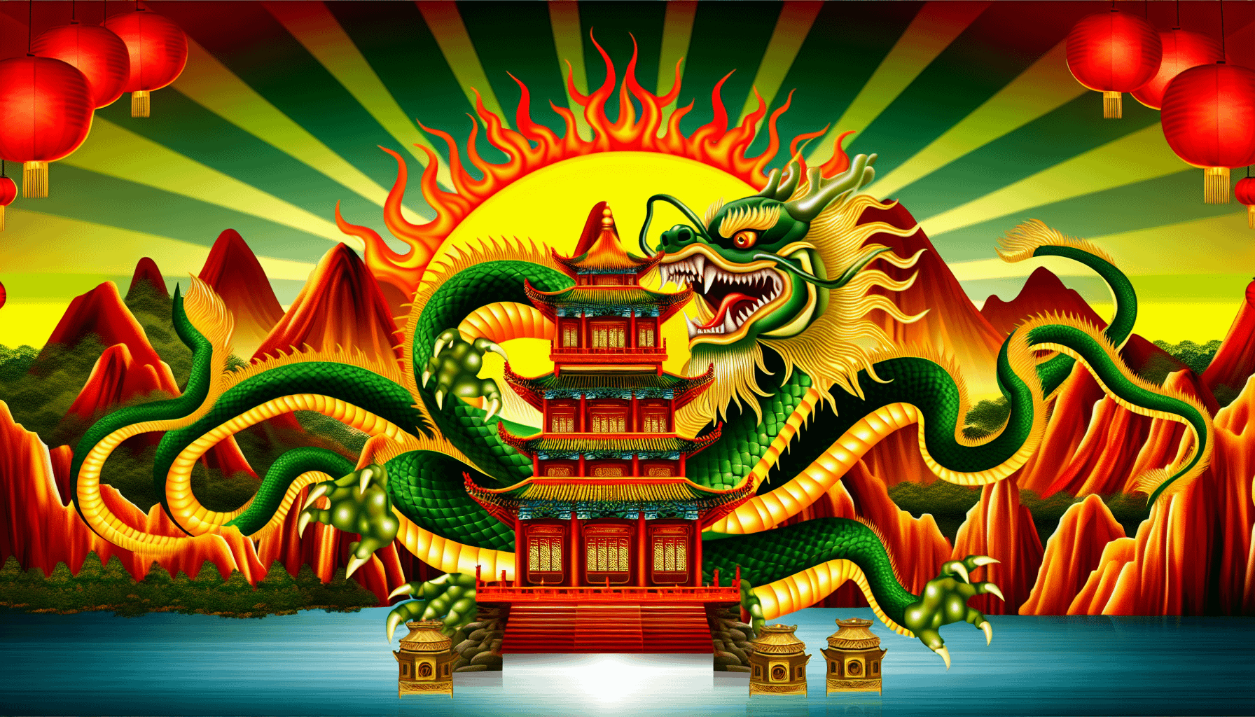 Drachen Jahre