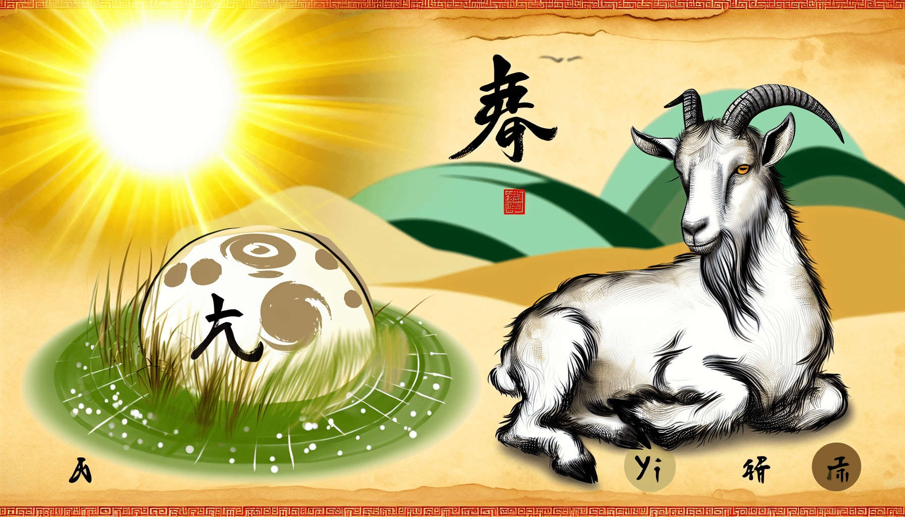 Jahre der Ziege