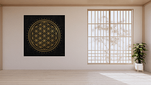 Heilige Geometrie - Blume des Lebens