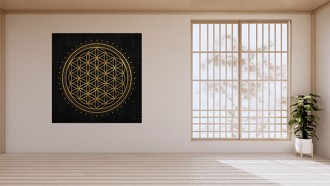 Heilige Geometrie - Blume des Lebens