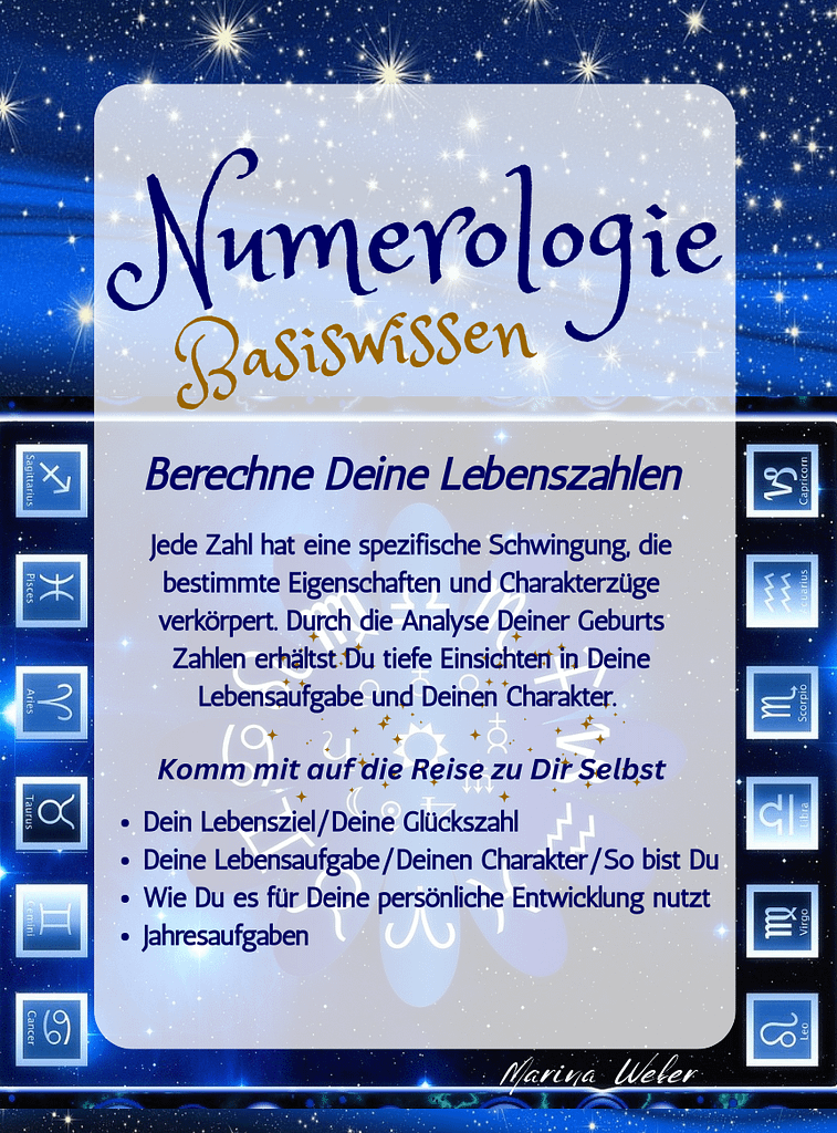 Goodlife-Numerologie Basiswissen