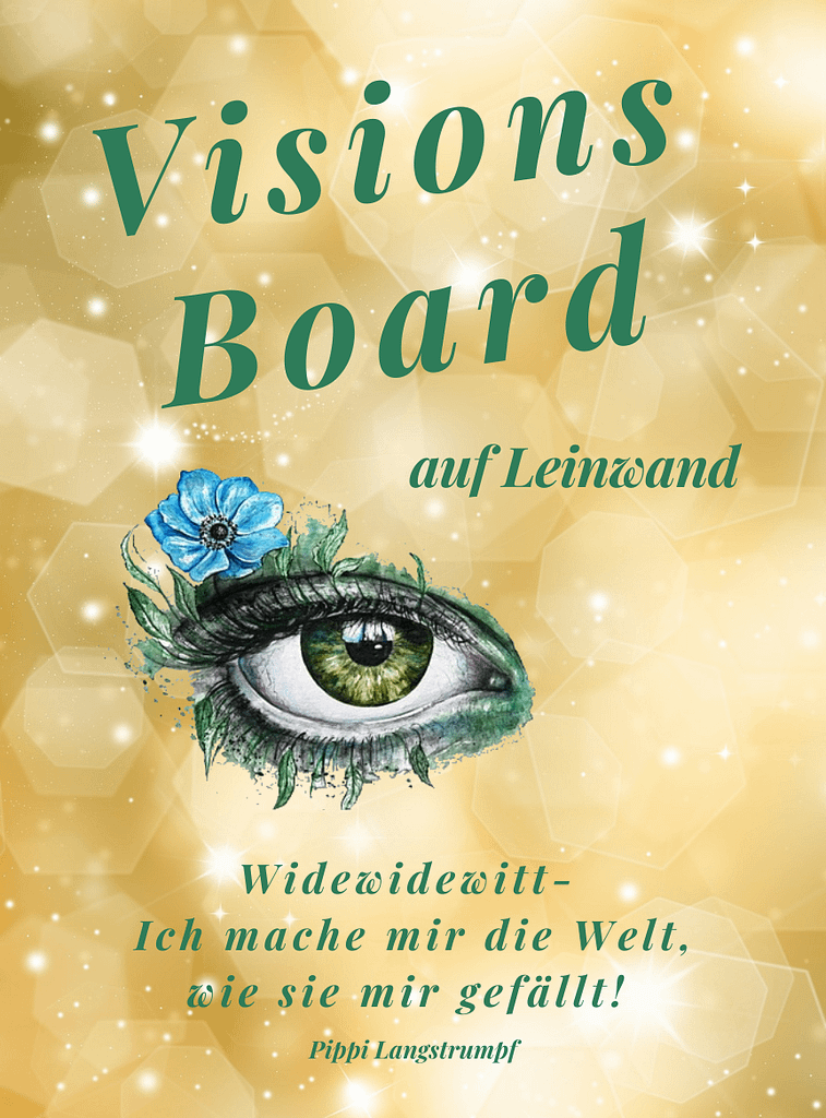 Goodlife-Bibliothek - Visionsboard