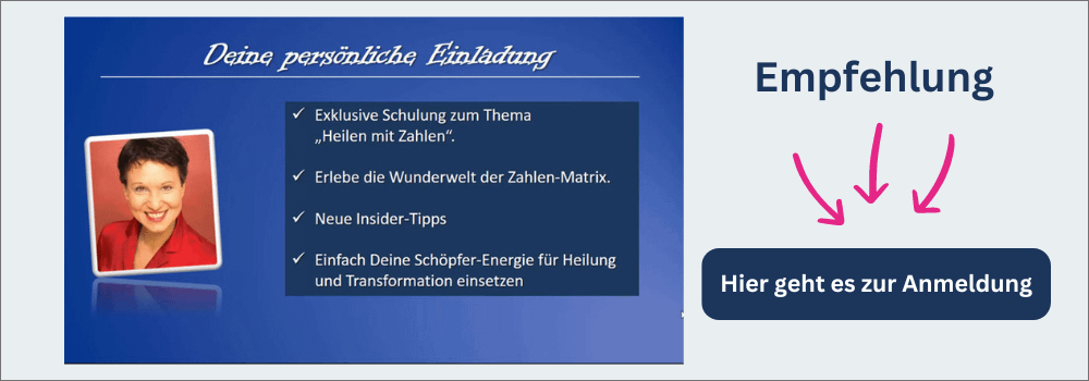 Heilzahlen Webinar - Rosina Kaiser