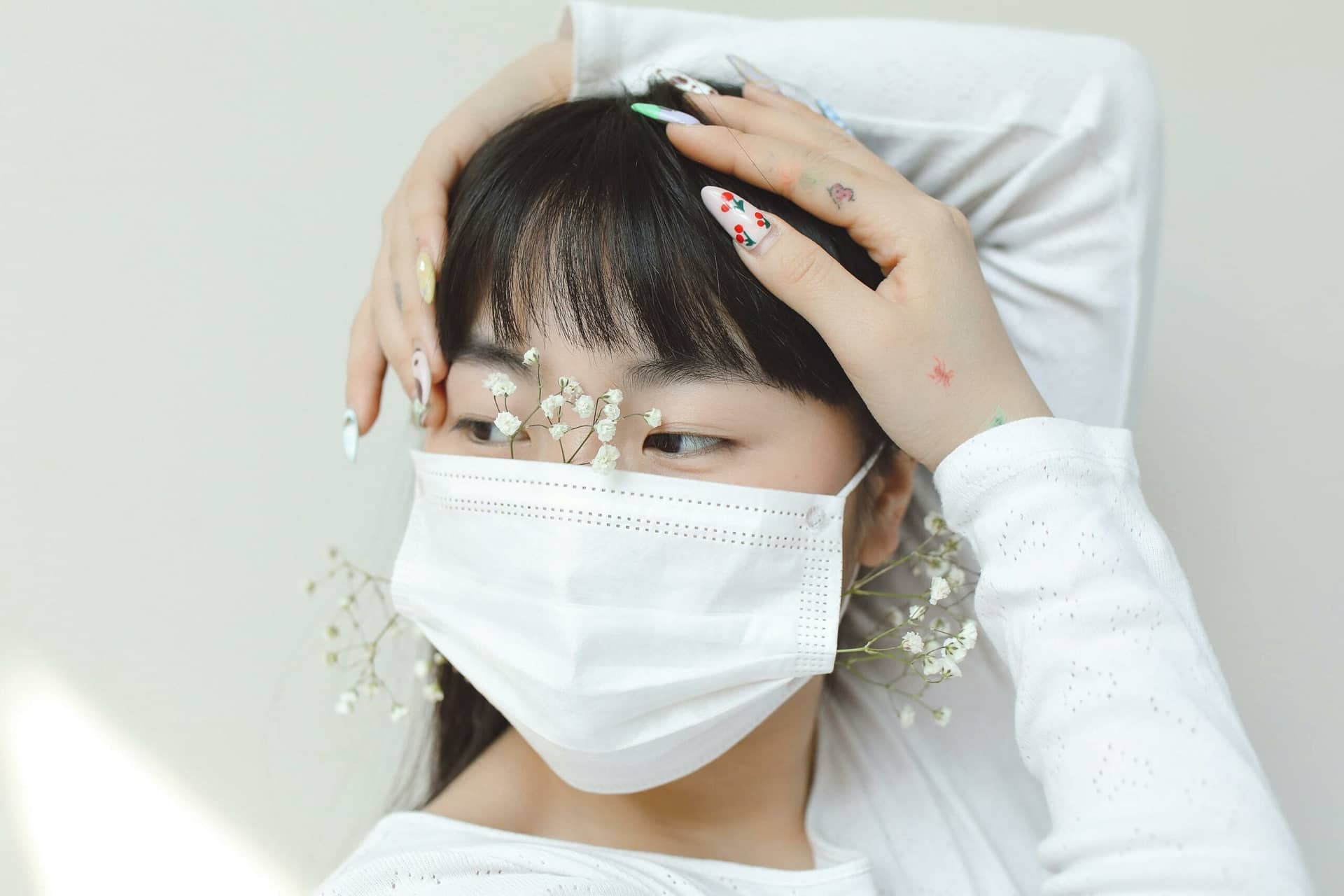Kostenloses Stock Foto zu asiatische frau, begrifflich, coronavirus