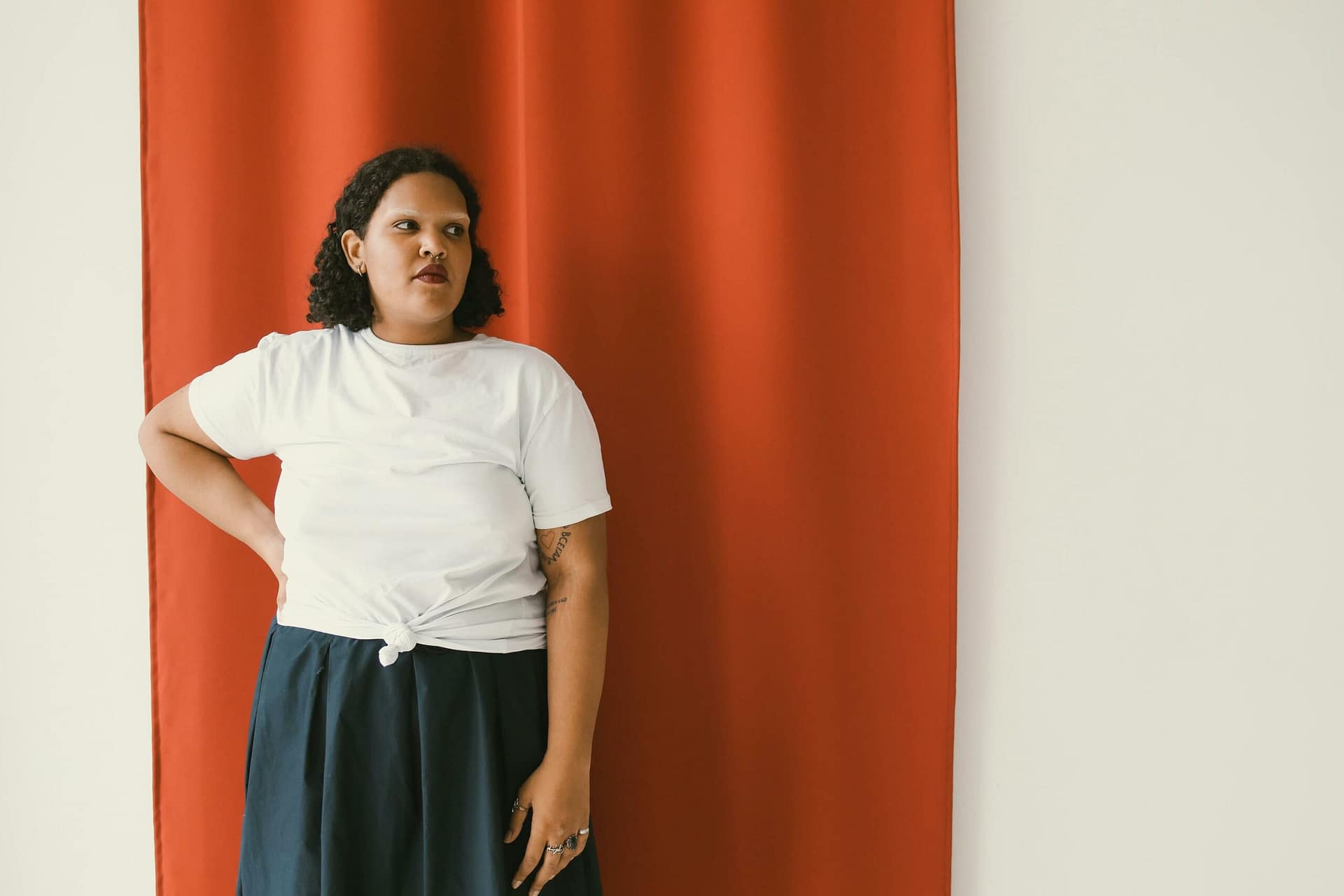 Kostenloses Stock Foto zu frau, kopie raum, porträt